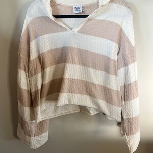 Rick Sweater White/Beige
